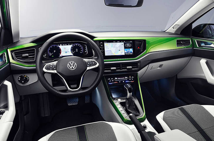 Volkswagen Taigo image gallery