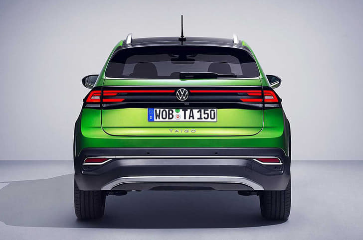 Volkswagen Taigo image gallery