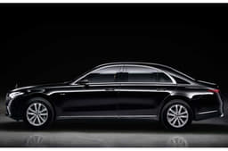 2021 Mercedes-Benz S680 Guard Image Gallery  