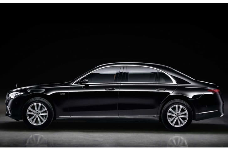 2021 Mercedes-Benz S680 Guard Image Gallery  