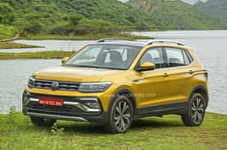 Taigun lacks the butch appeal of an SUV but looks contemporary.