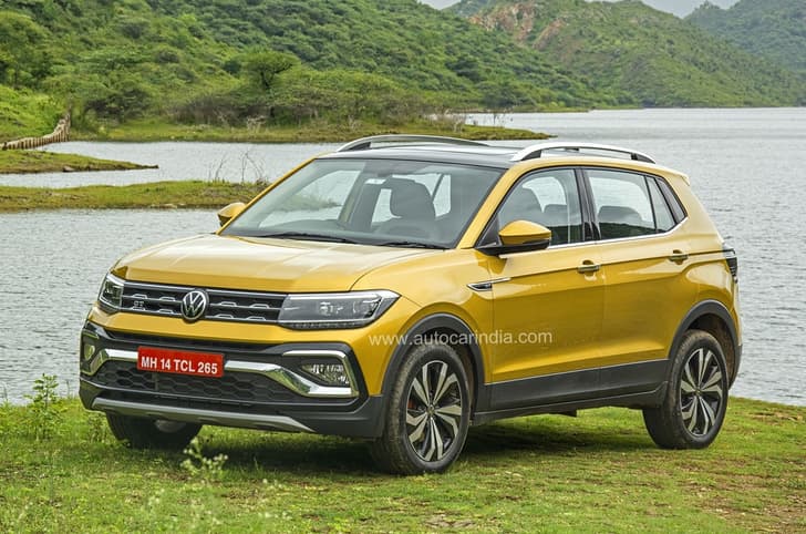 Taigun lacks the butch appeal of an SUV but looks contemporary.