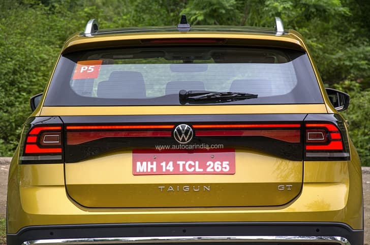 Volkswagen Taigun Rear View