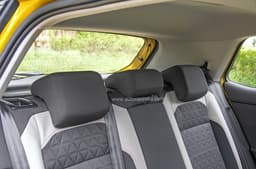 All three rear passengers get adjustable head restraints.