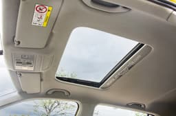 Higher variants get a sunroof.