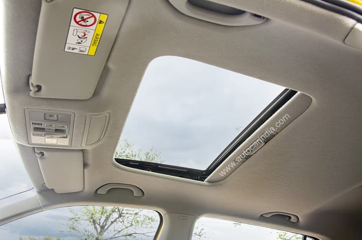 Higher variants get a sunroof.