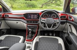 Depending on colour, you can get red inserts on the dashboard.