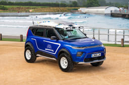 Kia Soul EV Boardmasters Edition image gallery