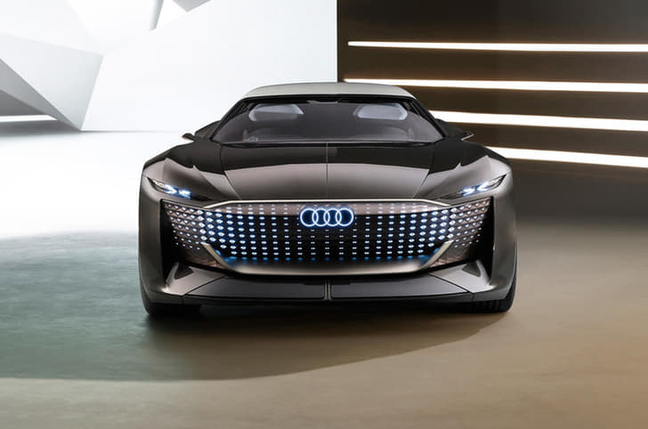 Audi Skysphere Concept image gallery