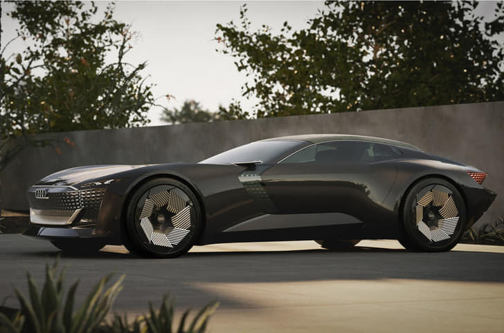 Audi Skysphere Concept image gallery