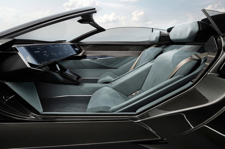 Audi Skysphere Concept image gallery