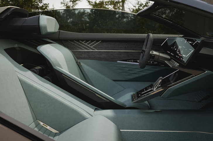Audi Skysphere Concept image gallery