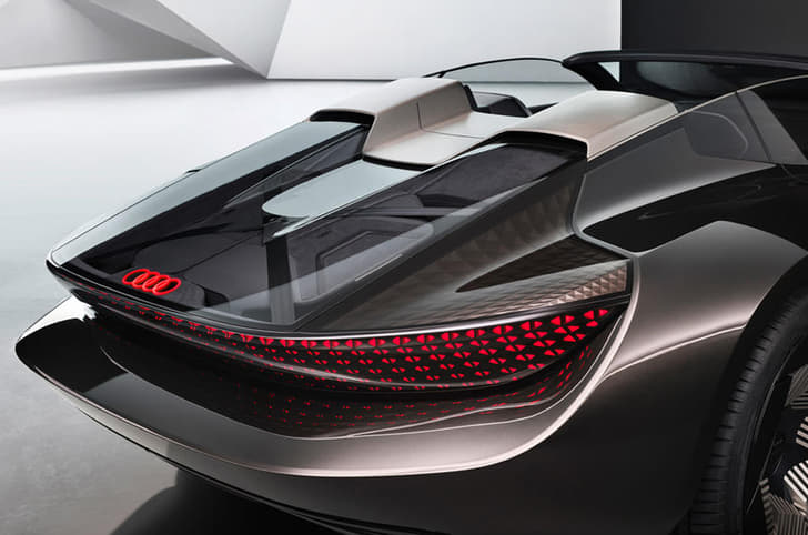 Audi Skysphere Concept image gallery