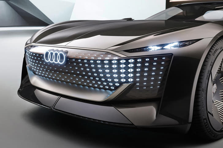 Audi Skysphere Concept image gallery