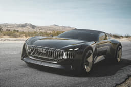 Audi Skysphere Concept image gallery 