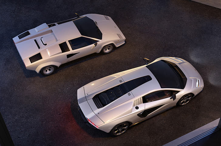 Lamborghini Countach LPI 800-4 image gallery