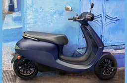 The Ola Electric scooter has a claimed range of 181km and top speed of 115km.