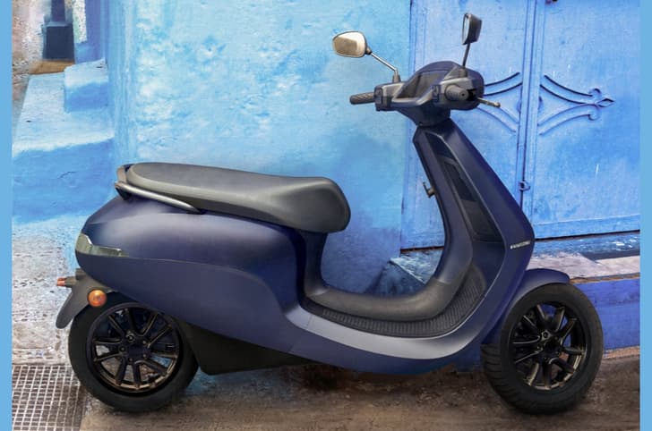 The Ola Electric scooter has a claimed range of 181km and top speed of 115km.