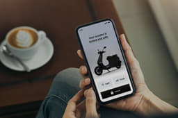 The S1 and S1 Pro have a proximity unlock feature that starts up the scooter as you approach it.