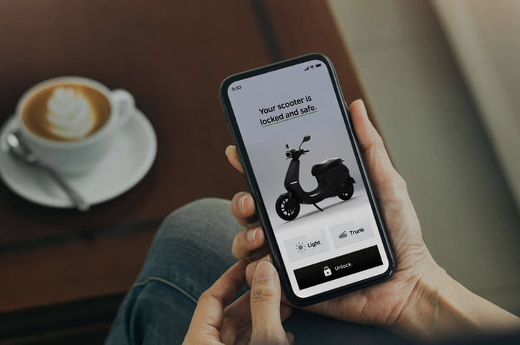 The S1 and S1 Pro have a proximity unlock feature that starts up the scooter as you approach it.