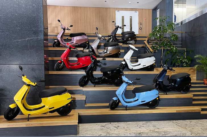 The S1 is limited to just five body colours, with the Pro getting 10 options.