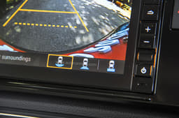Honda Amaze Infotainment System