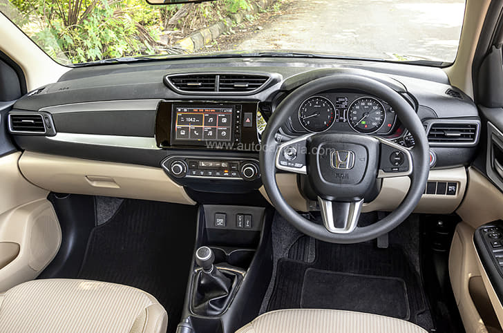 2021 Honda Amaze facelift image gallery