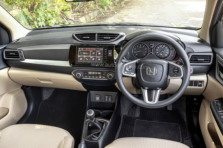 2021 Honda Amaze facelift image gallery