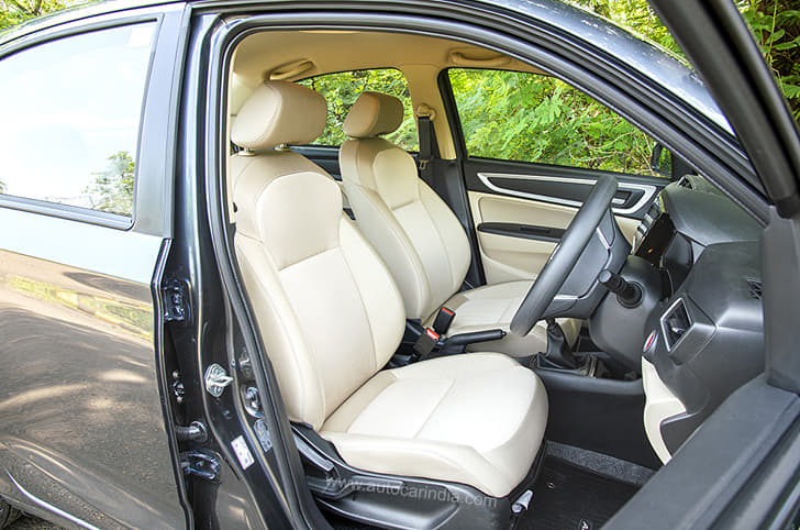 2021 Honda Amaze facelift image gallery