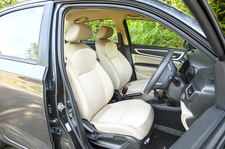 2021 Honda Amaze facelift image gallery