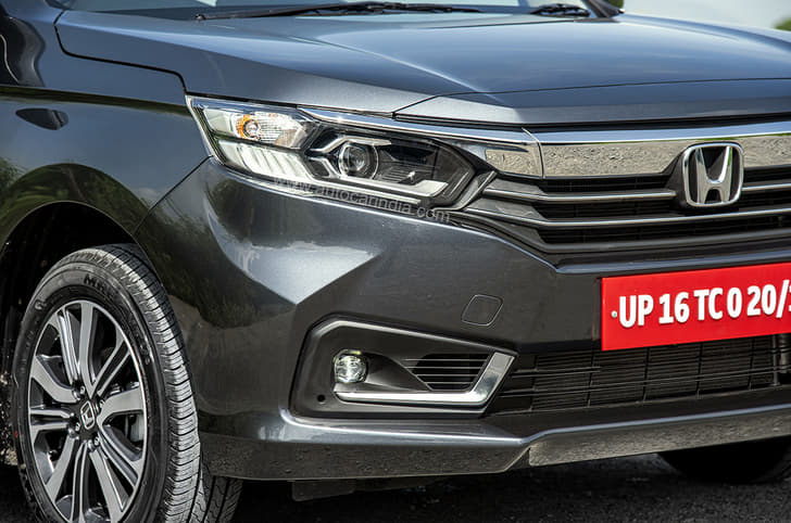 2021 Honda Amaze facelift image gallery