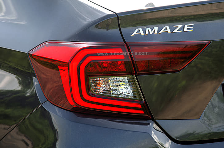 2021 Honda Amaze facelift image gallery