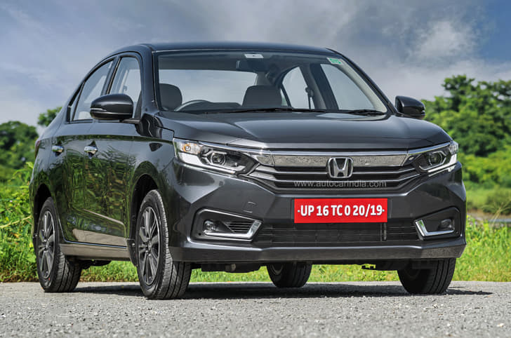 2021 Honda Amaze facelift image gallery
