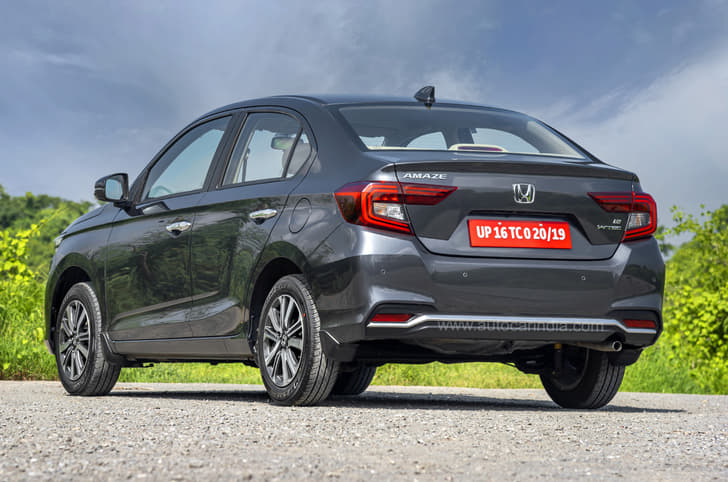 2021 Honda Amaze facelift image gallery