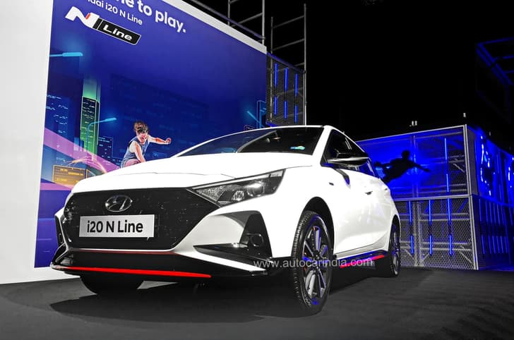 Hyundai i20 N Line Image Gallery