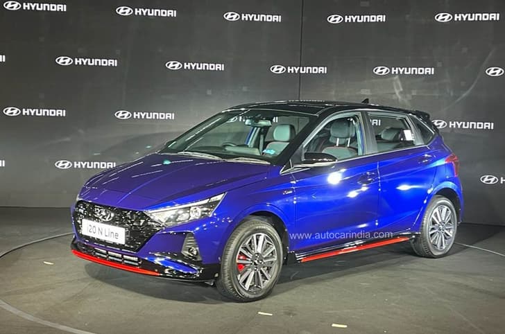 Hyundai i20 N Line Image Gallery