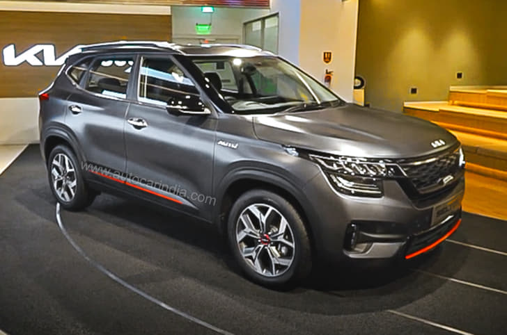 2021 Kia Seltos X-Line image gallery