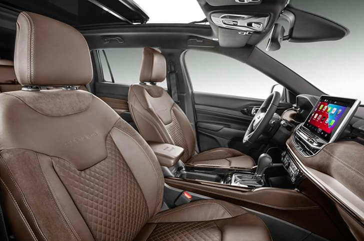 2021 Jeep Commander image gallery