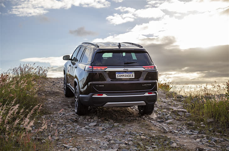 2021 Jeep Commander image gallery