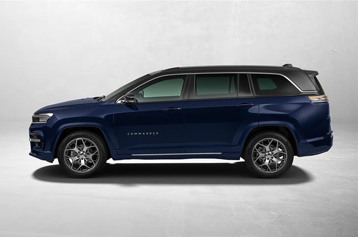2021 Jeep Commander image gallery