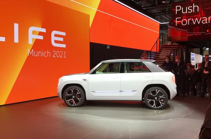 Volkswagen ID Life concept image gallery