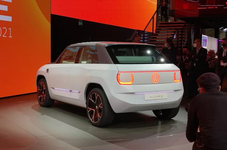 Volkswagen ID Life concept image gallery