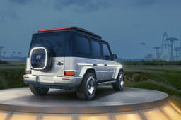 Mercedes-Benz Concept EQG image gallery