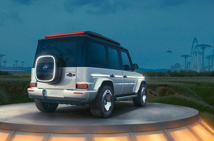 Mercedes-Benz Concept EQG image gallery