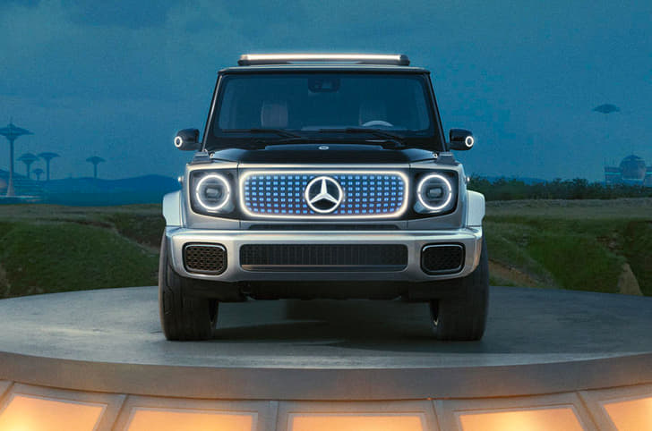 Mercedes-Benz Concept EQG image gallery