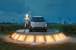 Mercedes-Benz Concept EQG image gallery