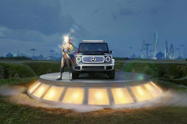 Mercedes-Benz Concept EQG image gallery