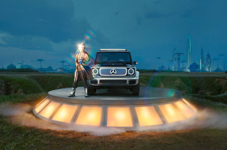 Mercedes-Benz Concept EQG image gallery