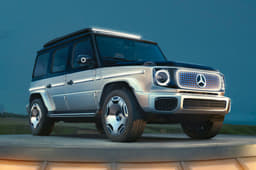 Mercedes-Benz Concept EQG image gallery
