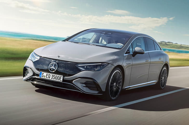 Mercedes-Benz EQE image gallery